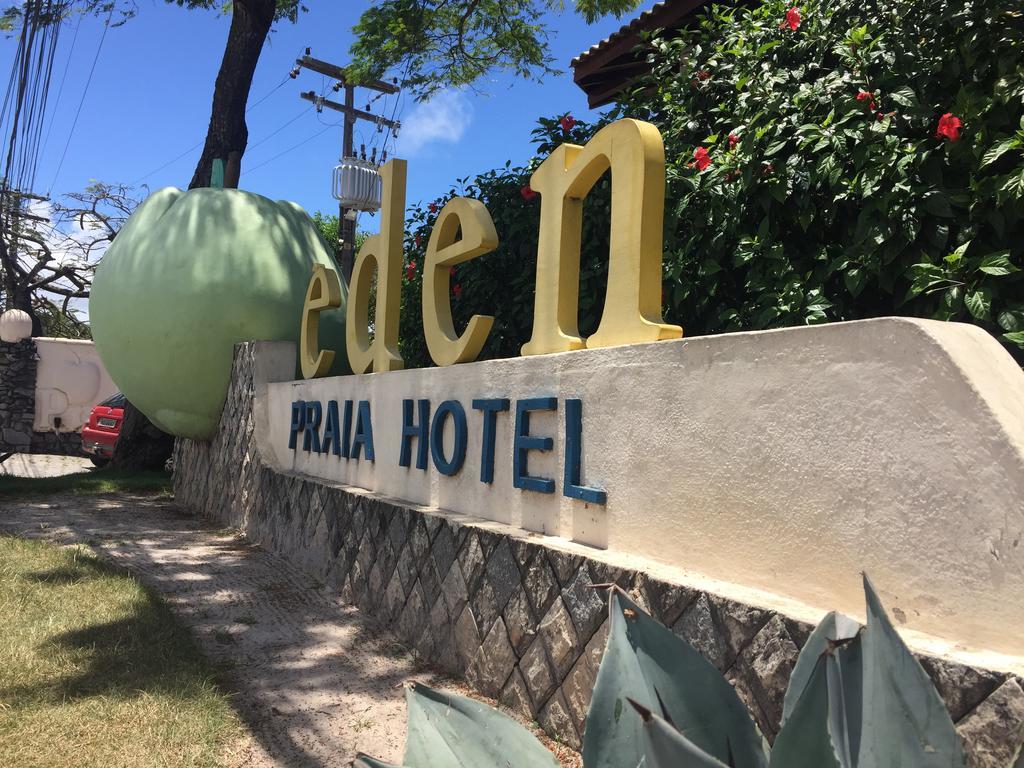 פורטו סגורו Eden Praia Hotel מראה חיצוני תמונה